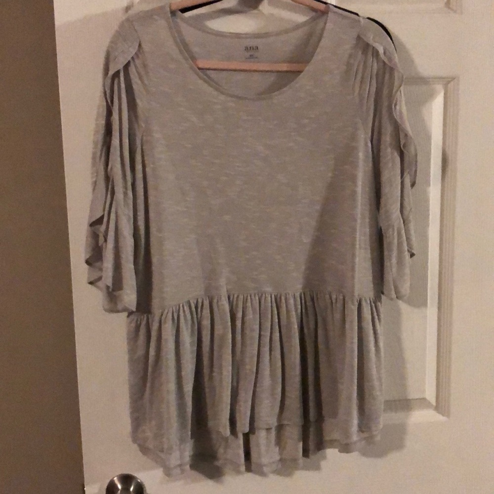 Peplum top